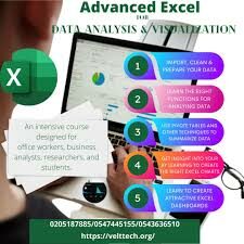 Advanced Excel course