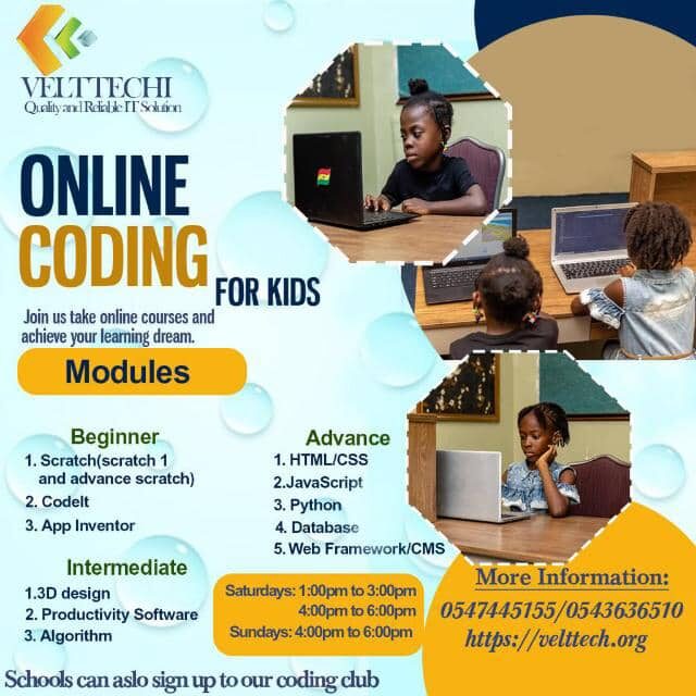 Coding Flyer