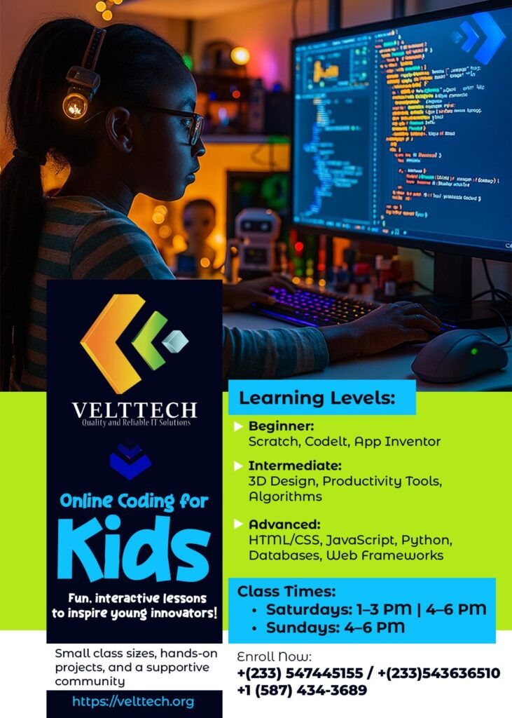 coding flyer