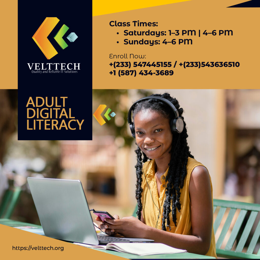 adult digital literacy